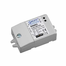 signalomformer CASAMBI IU2CHBTDA ASD SK2 2 kanal, Bluetooth styrbar, universal, grå