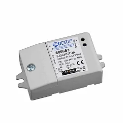 signalomformer CASAMBI IU3CHBTDA ASD SK2 Bluetooth styrbar, 3 kanal, universal, grå