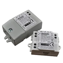 signalomformer CASAMBI IUBTPRO ASD SK2 4 kanal, Bluetooth styrbar, universal, programmerbar, grå
