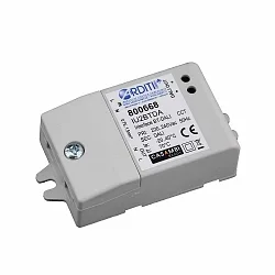 signalomformer CASAMBI IU2BTDA ASD CCT Switch, 2 kanal, tunable white, Bluetooth styrbar, universal, grå