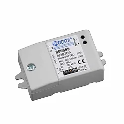 signalomformer CASAMBI IU3BTDA ASD RGB, Bluetooth styrbar, 3 kanal, universal, grå