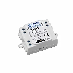 signal converter CASAMBI I3BTDA ASD built-in version, RGB, Bluetooth controllable, 3 channel, digital DALI dimming output, white