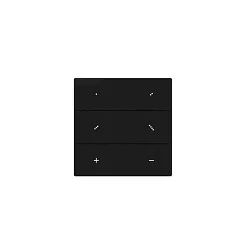 remote control VBA-RCS6 square, programmable, black