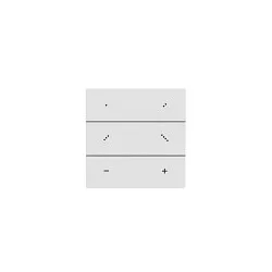 Fjernbetjening VBA-RCS6 firkantet, programmerbar, hvid