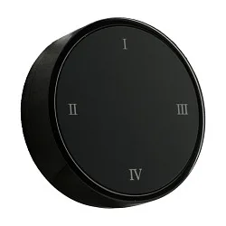 remote control RWTDBTBASSS round, programmable, black