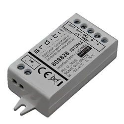 signal converter CASAMBI IBTDMX built-in version, Bluetooth controllable, DMX control signal output, white