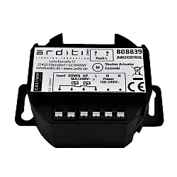 Bluetooth kontrolenhed CASAMBI AW2XBTROL 2-fold, indbygget version, sort