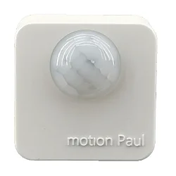 Bevægelsessensor CASAMBI MOTION PAUL batteridrevet, magnetisk montering, hvid