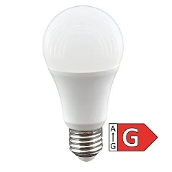 LED lamp pear CASAMBI TW A60 / LME27-BT-8-965+924 tunable white A60 matt E27 8,2W 640lm 2400 - 6500K >150° CRI 89-95  mat