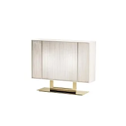 Bordlampe LT CLAVIUS P E14 IP20, guld, sandy dæmpbar