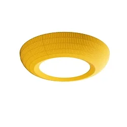 Ceiling luminaire BELL 118, 4x E27, IP20, gold-yellow