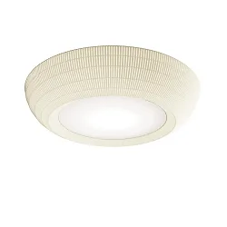 Loftlampe BELL 180 E27 IP20, hvid dæmpbar