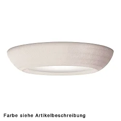 Loftlampe BELL 180 E27 IP20, hvid dæmpbar