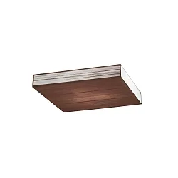Loftlampe PL CLAVIUS E27 IP20, tobak dæmpbar