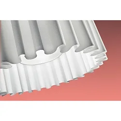Loftlampe PL SKIRT 070 E27 IP20, hvid dæmpbar