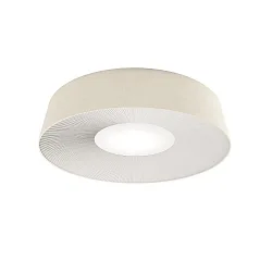 Loftlampe PL VELVET 100 E27 IP20, beige, hvid dæmpbar