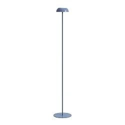 Batteri standerlampe PL LED FLOAT med USB tilslutning, dæmpbar IP55, blå, hvid dæmpbar