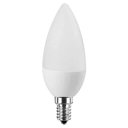 Blulaxa LED Kerteformet Lyskilde SMD Essential, 5W, 260°, E14, varmhvid
