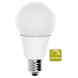 Blulaxa LED Pæreformet Lyskilde SMD Essential, 10W, E27, varmhvid, dæmpbar, 260°