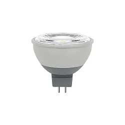 Blulaxa LED Reflektorpære 5W, 36°, MR16 (GU5.3), neutral hvid, grå, halogen optik