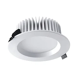 Blulaxa LED Downlight Indbygningslampe, 15W, 90°, neutral hvid