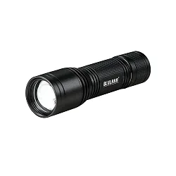 Blulaxa LED Lommelygte 5W, kold hvid, 2 skifte etaper, Signal blinkende tilstand, aftagelig håndledsrem