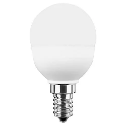 Blulaxa LED Lyskilde MiniGlobe SMD Essential G45, 160°, E14, varmhvid, 3W