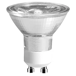 Blulaxa LED RETRO Reflektorpære, 36°, GU10, 2700K - varmhvid, Glas, halogen optik, 4W, 345lm