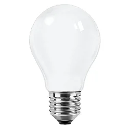 Blulaxa LED Filament Pæreformet Lyskilde RETRO opal, 300°, E27, varmhvid, glas, 4W