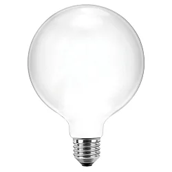 Blulaxa LED Filament Globe Lyskilde RETRO opal, 12,5cm, 300°, E27, varmhvid, glas, 4W