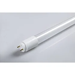 Blulaxa LED Glas rør konventionel ballast / ballast med lavt tab 9W, 300°, G13, 60cm, inkl. Starter, varmhvid