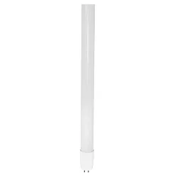 Blulaxa LED Glas rør konventionel ballast / ballast med lavt tab 18W, 300°, G13, 120cm, inkl. Starter, varmhvid