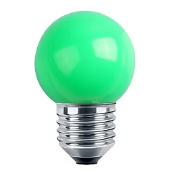 Blulaxa LED Deko MiniGlobe 1W grøn