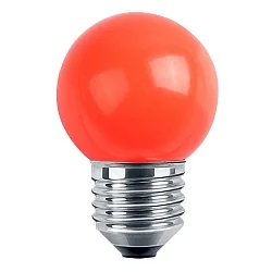 Blulaxa LED Deko MiniGlobe 1W rød
