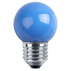 Blulaxa LED Deko MiniGlobe 1W blå