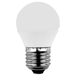 Blulaxa LED Lyskilde MiniGlobe SMD Essential G45, 160°, E27, varmhvid, 5,5W