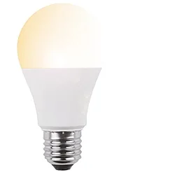 Blulaxa LED Pæreformet Lyskilde SMD Essential Click CCT 3in1, 10W, 200°, E27, varmhvid/koldhvid/neutral hvid