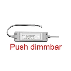 Blulaxa LED Netdel Push dæmpbar, til LED Panel 18W
