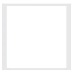 Blulaxa Indbygningsramme til LED Panel, 62 x 62cm