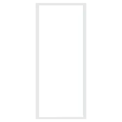 Blulaxa Indbygningsramme til LED Panel, 29.5 x 119.5cm