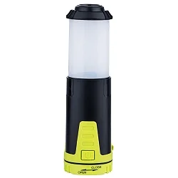 LED Camping lampe 2W, 2 skiftetrin, Signal blinkende tilstand, med magnetisk base, aftagelig håndledsrem