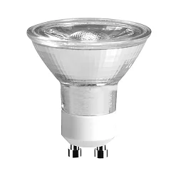 BLULAXA® LED Reflektorpære, GU10, 4W 2700K 345lm 36°, varmhvid, halogen optik, sølv