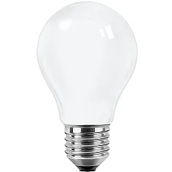 Blulaxa® LED Filament Lyskilde pæreformet, E27, 7W 6000K 810lm 300°, Glas klar