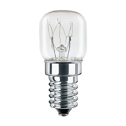 Ovnlampe T22, 15W, E14, 300°C, 90lm, 2400K, 22x48mm