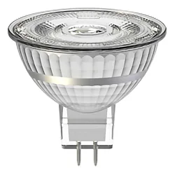  LED SMD Lav spænding reflektorpære MR16, GU5,3, 6W, 540lm, WW, dæmpbar 