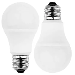  LED SMD Lyskilde pæreformet A60, E27, 5,5W, 470lm, WW, dobbelt pakke 