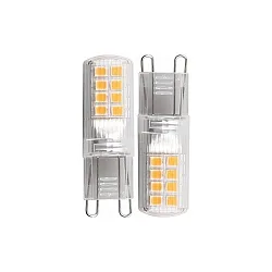 LED pin SMD MULTI sæt med 2 G9 2,6W 320lm 2700K 36° CRI >80 
