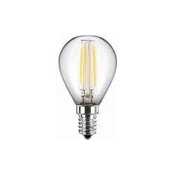 Glødepære dråbeformet G45 E14 6,5W 810lm 2700K 300° CRI >80 