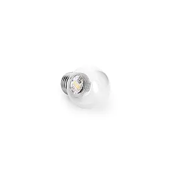 LED dråbe lyskilde G45 E27 0,8W 50lm 1800K 270° 