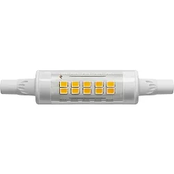 LED stanglyskilde R7s 78mm R7s 4,9W 700lm 3000K 300° CRI >80 